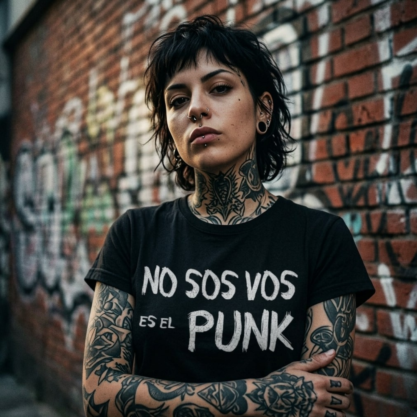 Playera No Sos Vos - Image 2