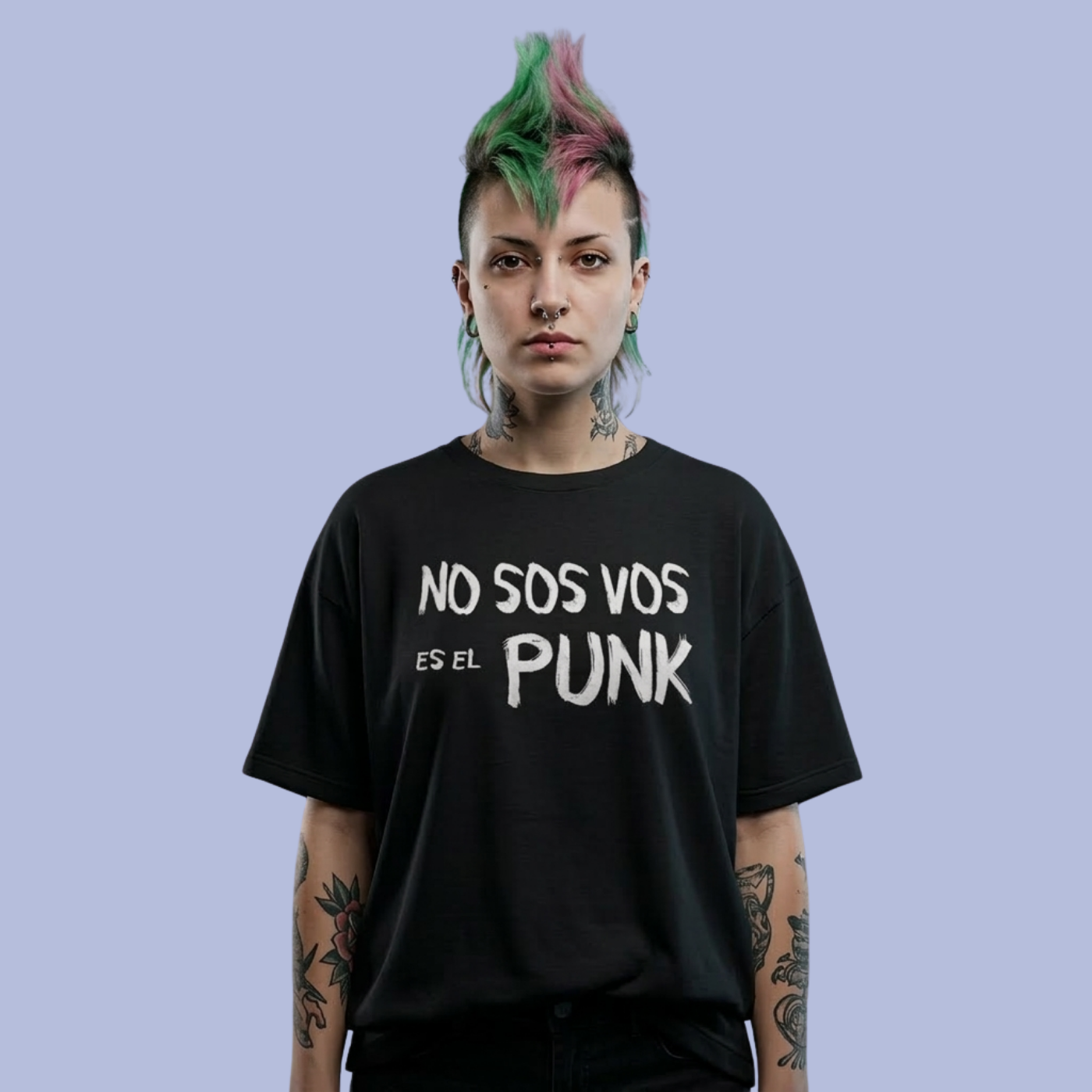 Playera No Sos Vos - Image 5