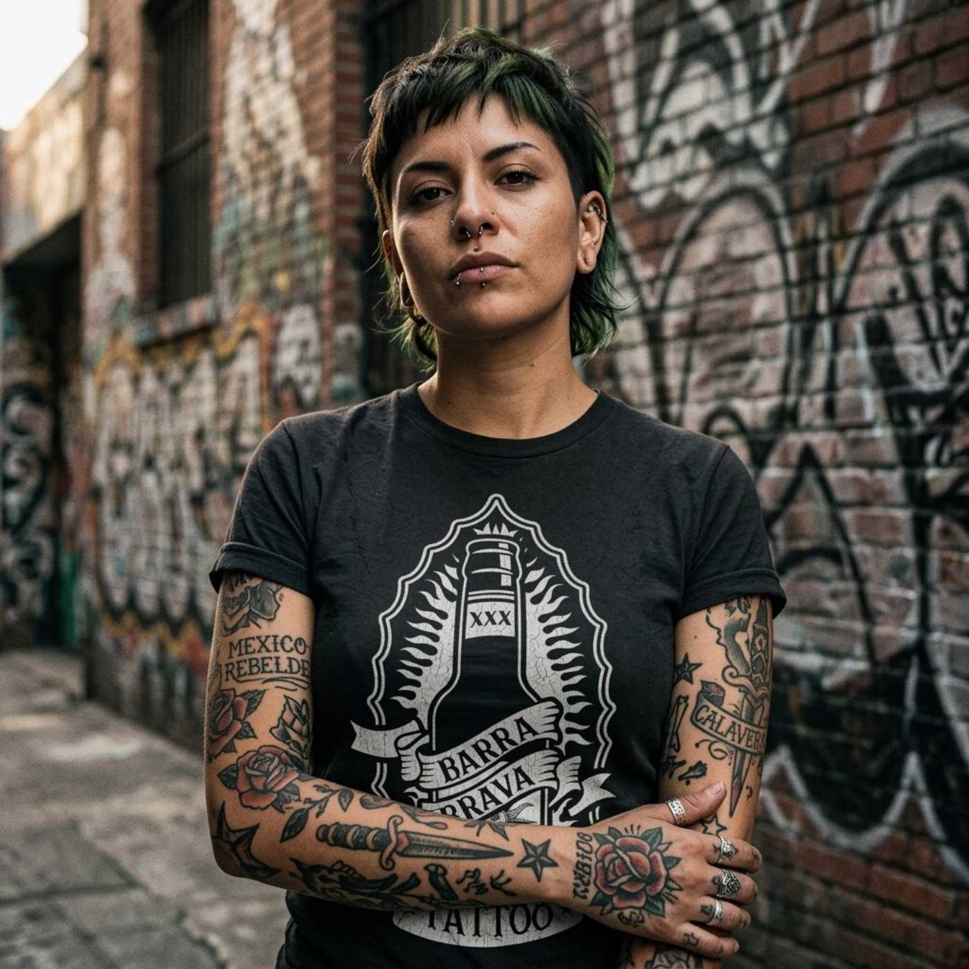 Playera Barra Brava (Drink Team) - Image 2