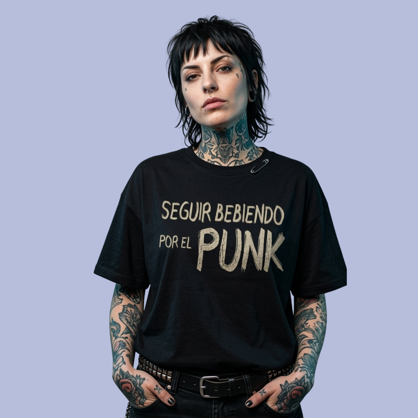 Playera Seguir Bebiendo - Image 3