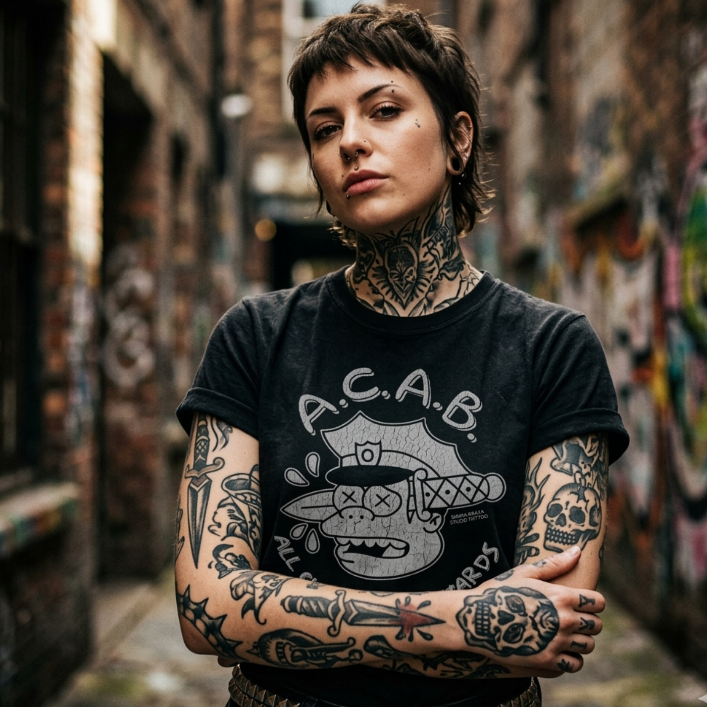 Playera ACAB Górgory - Image 2