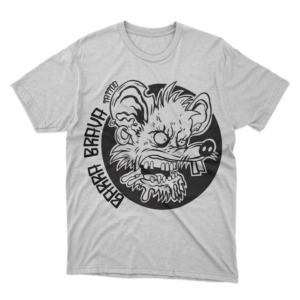 Playera Barra Brava Rata Punk