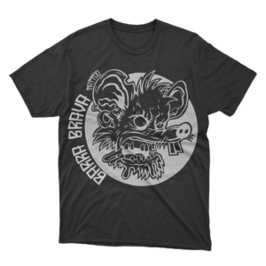 Playera Barra Brava Rata Punk