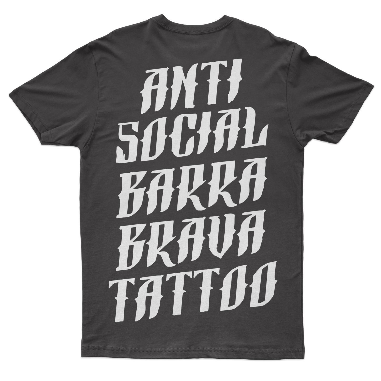 Playera Barra Brava Anti Social