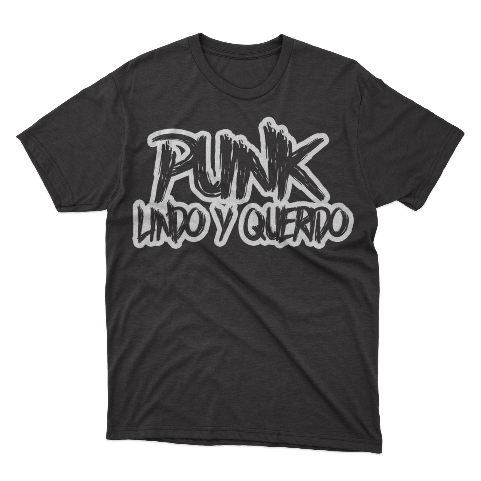 Playera Punk Lindo y Querido