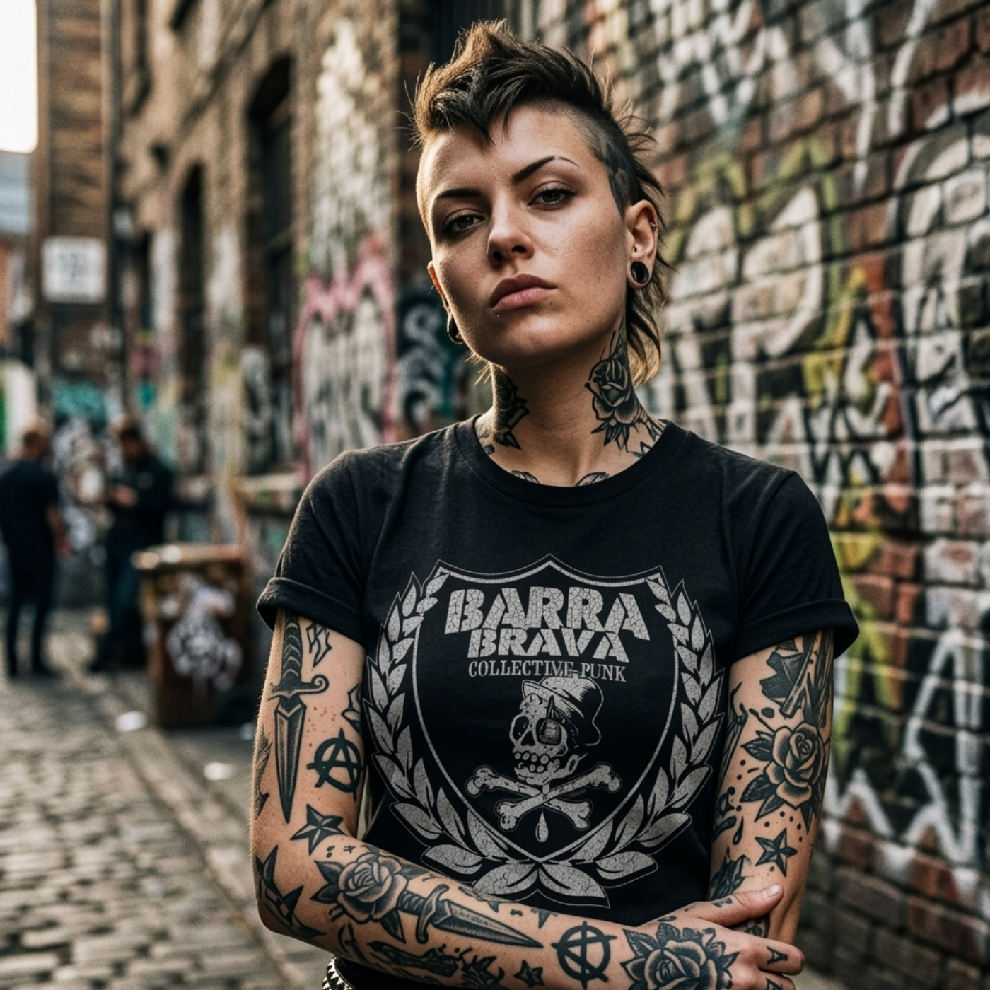 Playera Barra Brava Collective - Image 2