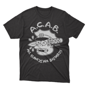 Playera ACAB Górgory