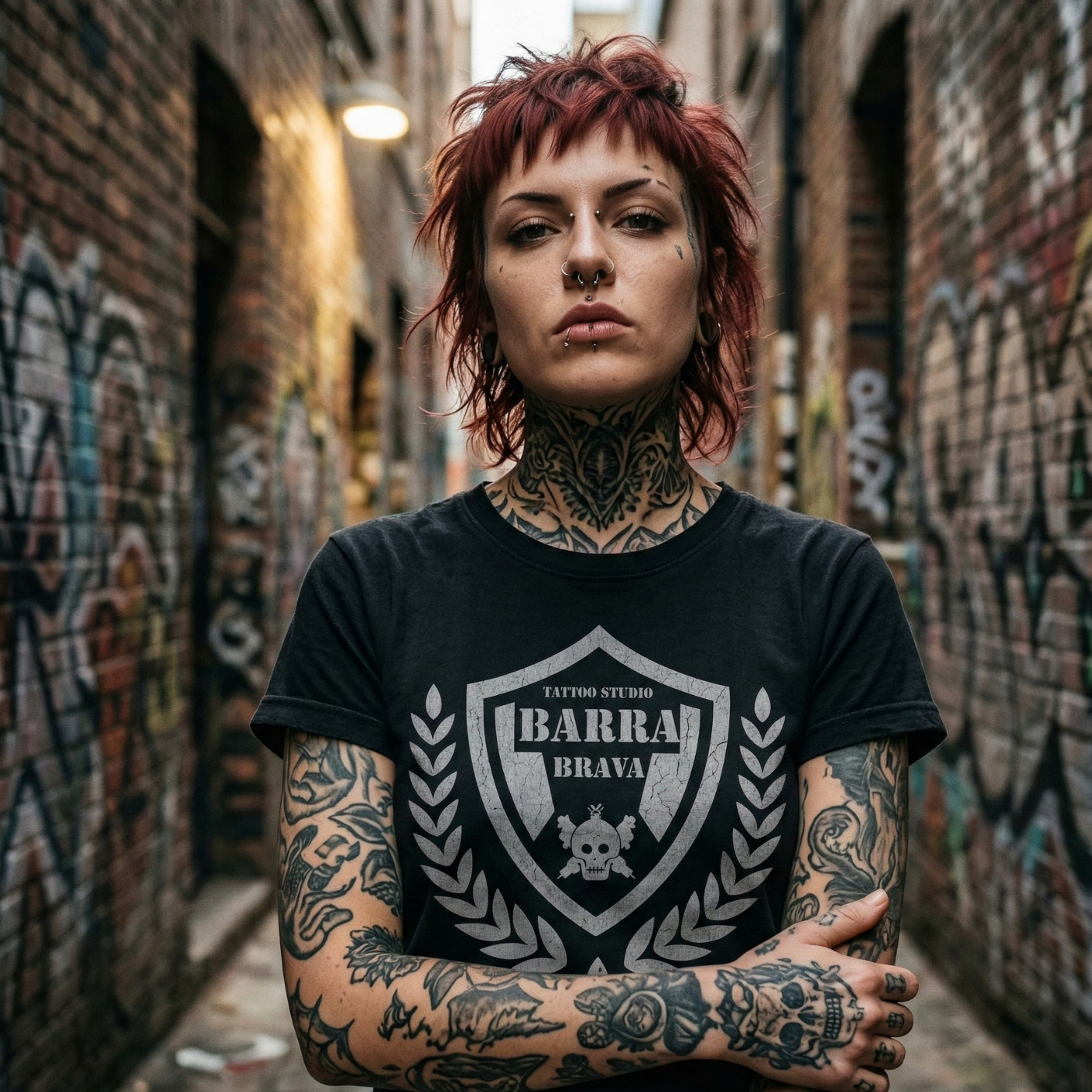 Playera Clasica Barra Brava - Image 2