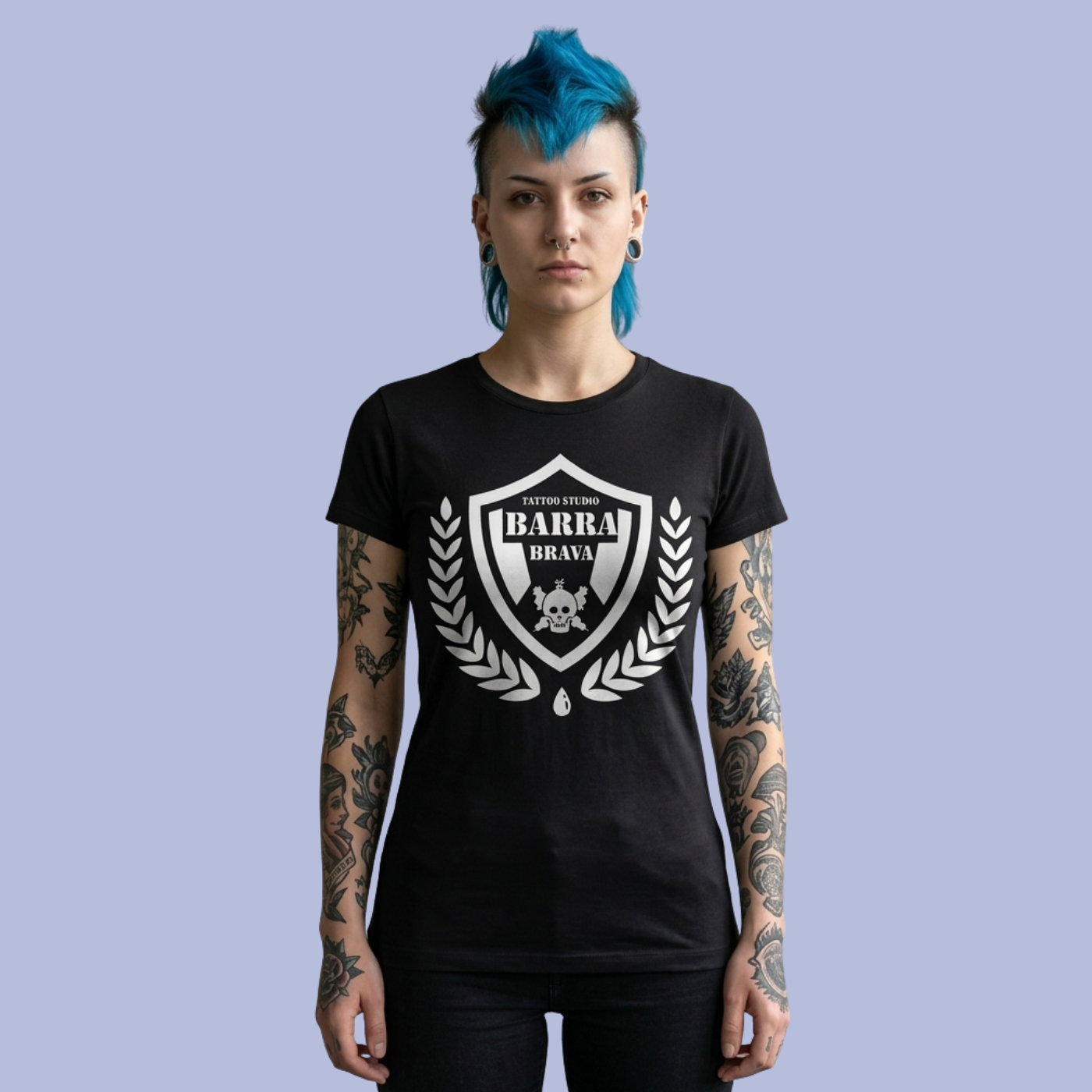 Playera Clasica Barra Brava - Image 3