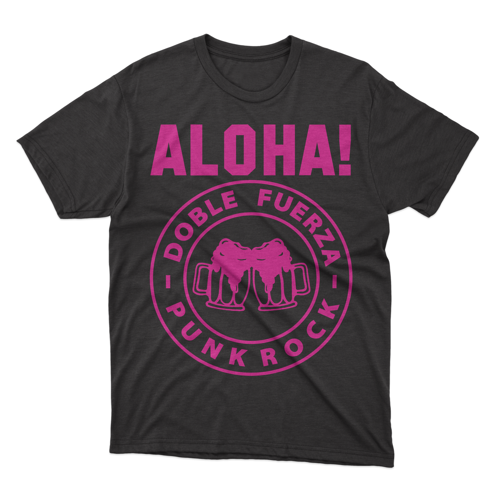 Playera Aloha Doble Fuerza