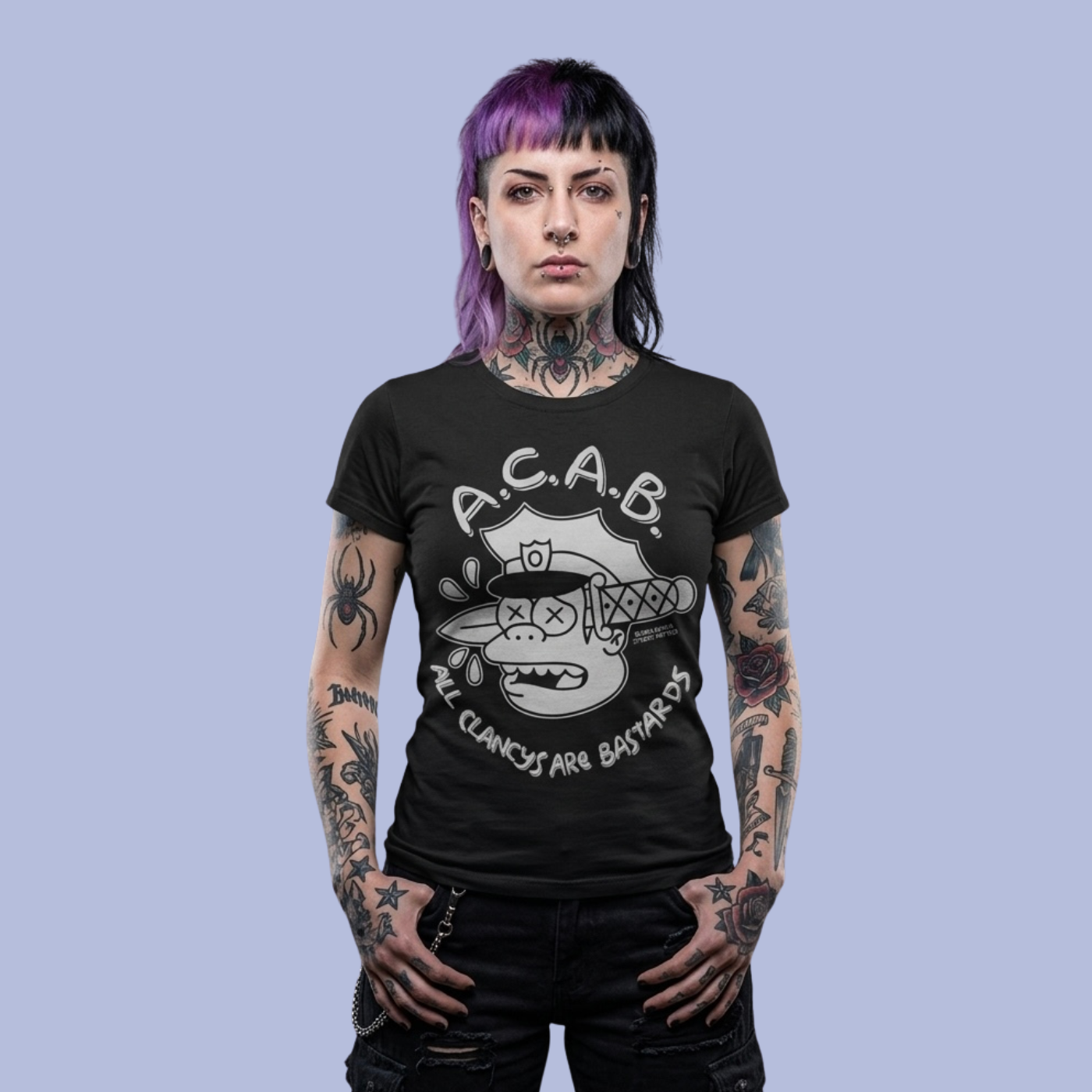 Playera ACAB Górgory - Image 3