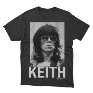 Playera Keith Richards