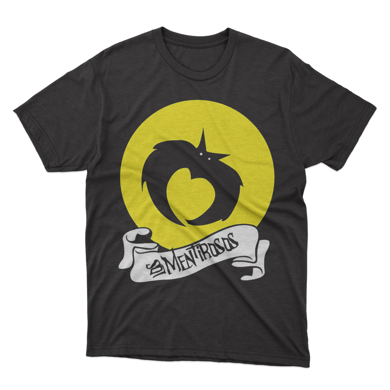 Playera Los Mentirosos Clasica