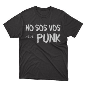 Playera No Sos Vos