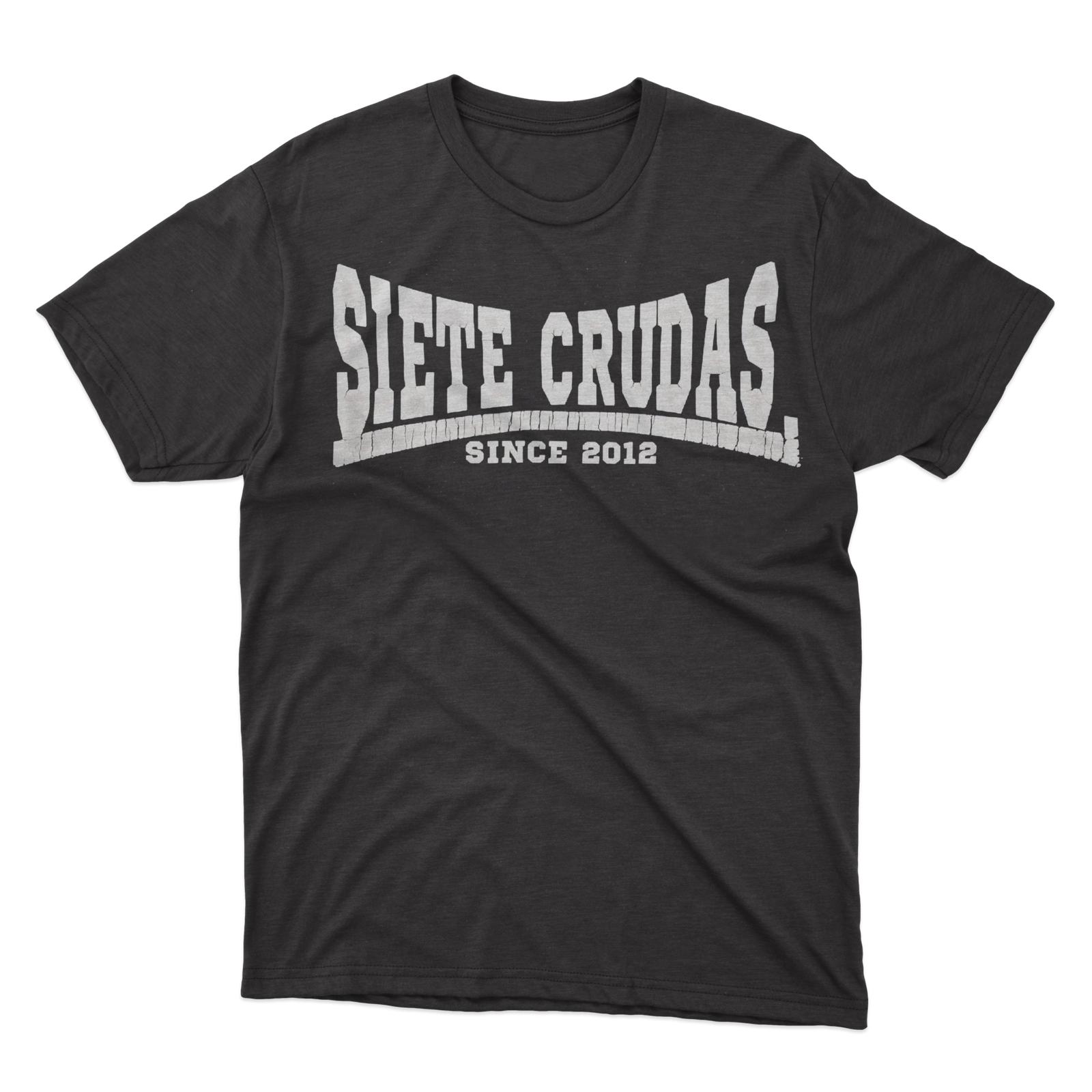 Playera 7 Crudas 2012