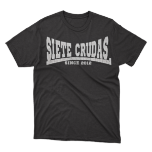 Playera 7 Crudas 2012