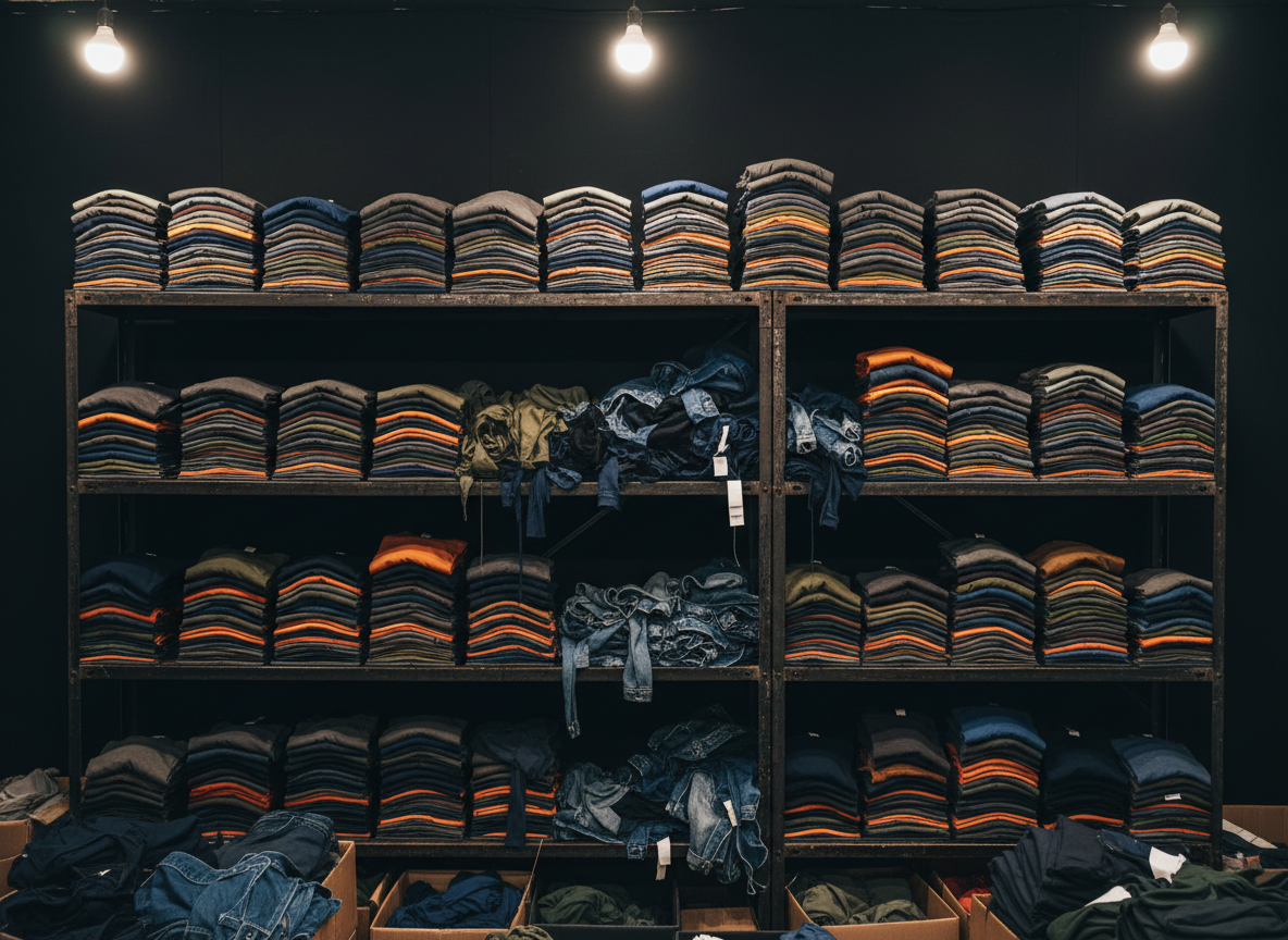 Merchandise Display Shelf