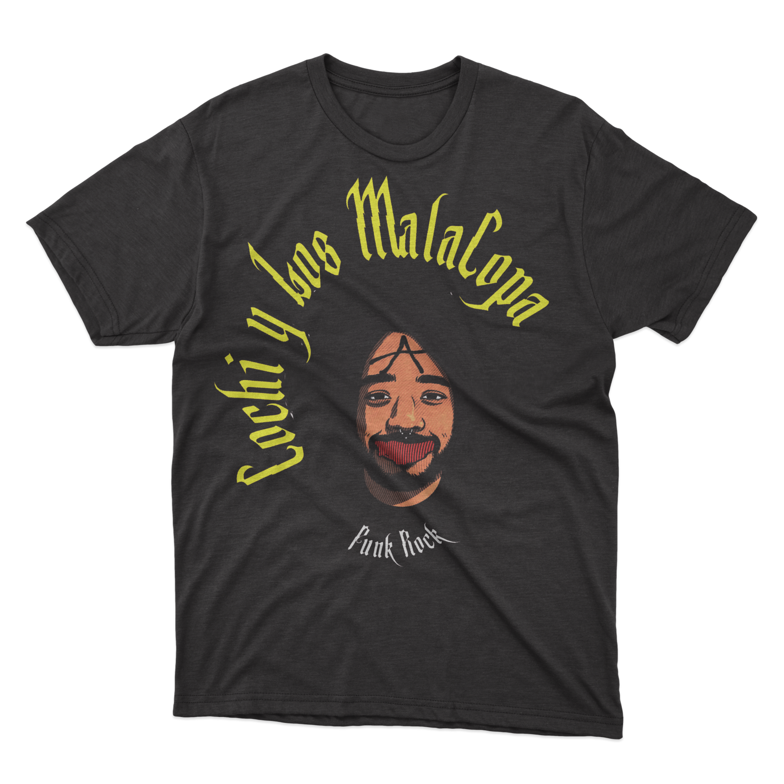Playera Cochi y los Malacopa Homenaje