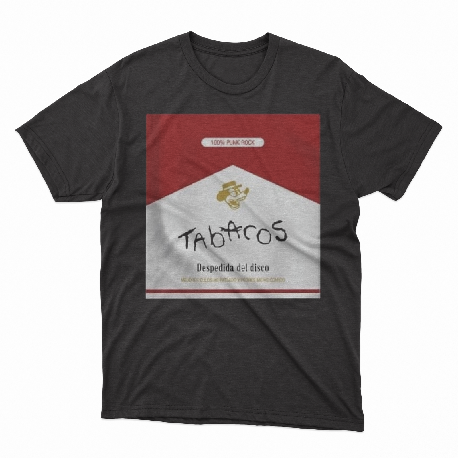 Playera Tabacos Mejores Culos