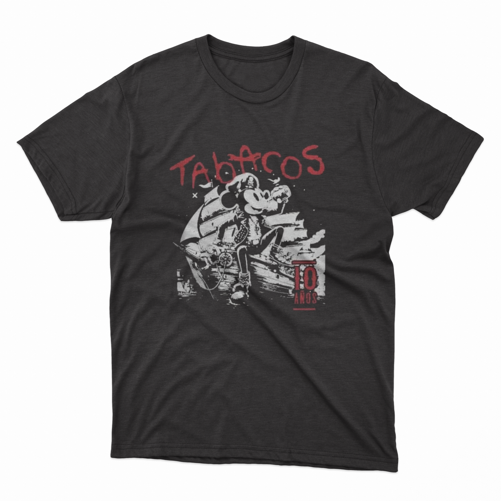 Playera Tabacos 10 años