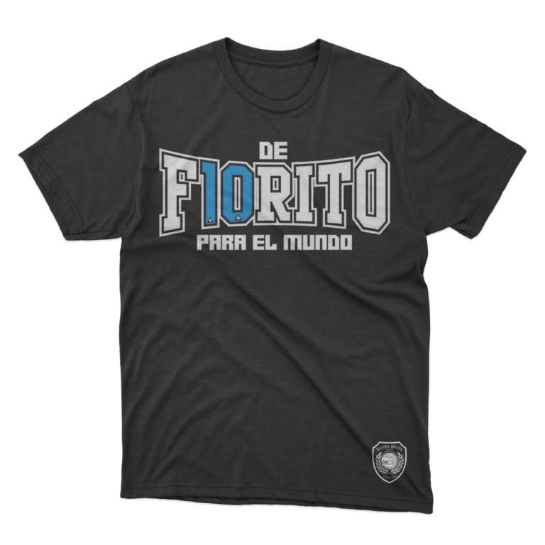 Playera Fiorito Edicion Especial