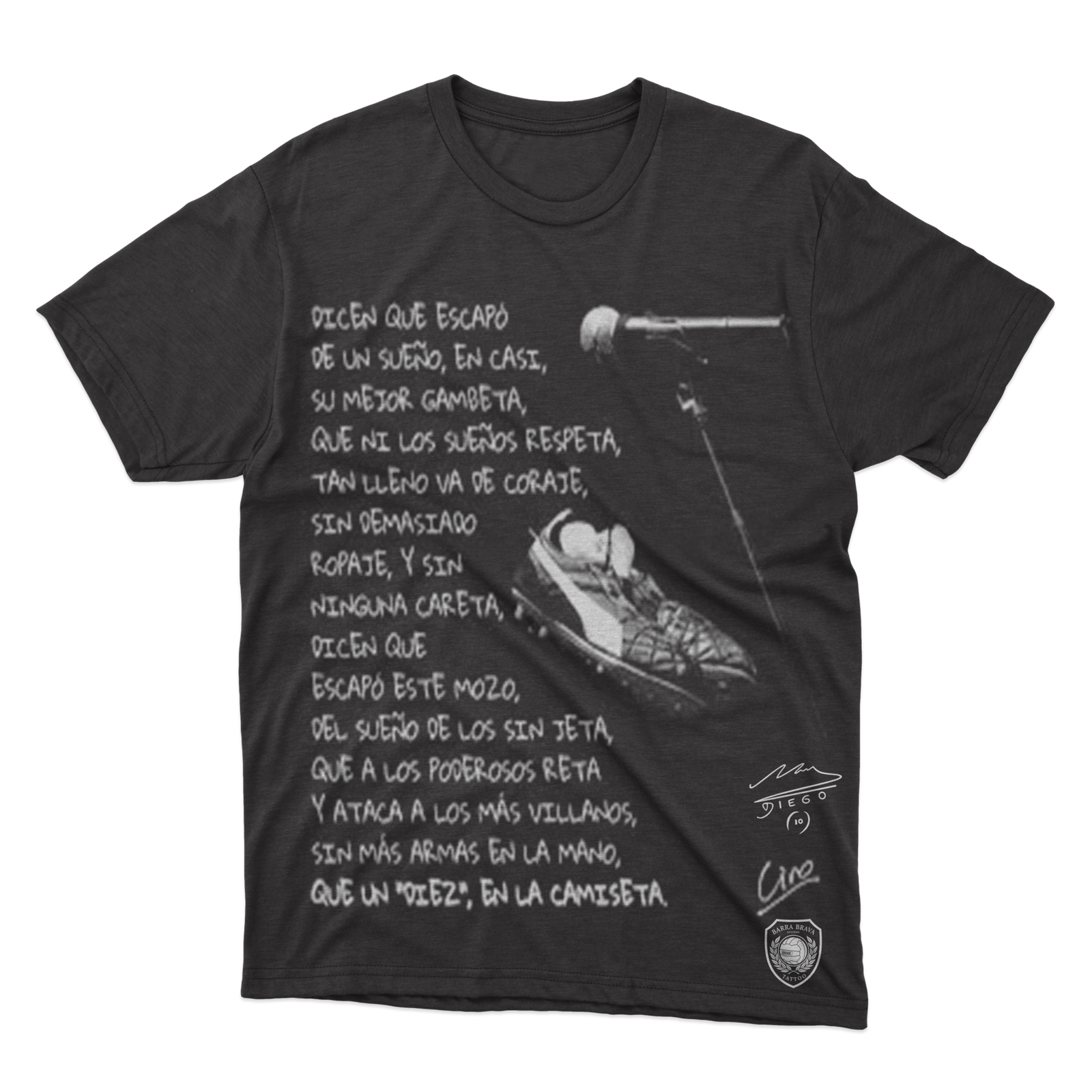 Playera Marado Edicion Especial