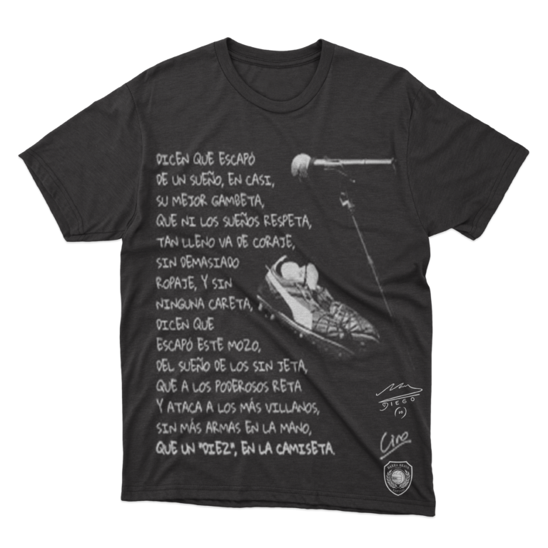 Playera Marado Edicion Especial