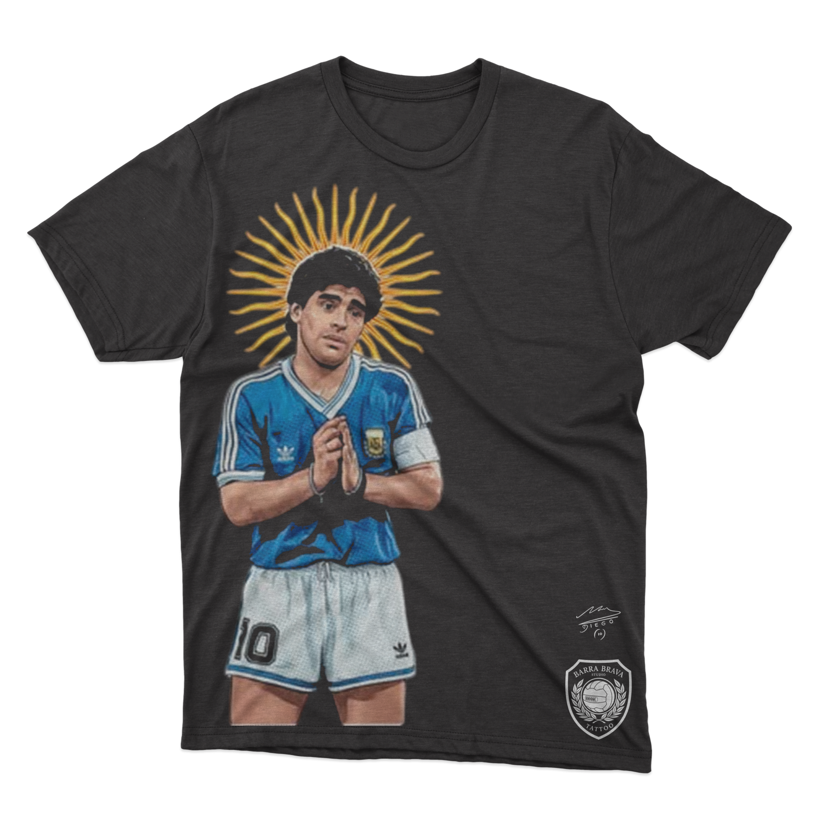 Playera El Diego Edicion Especial