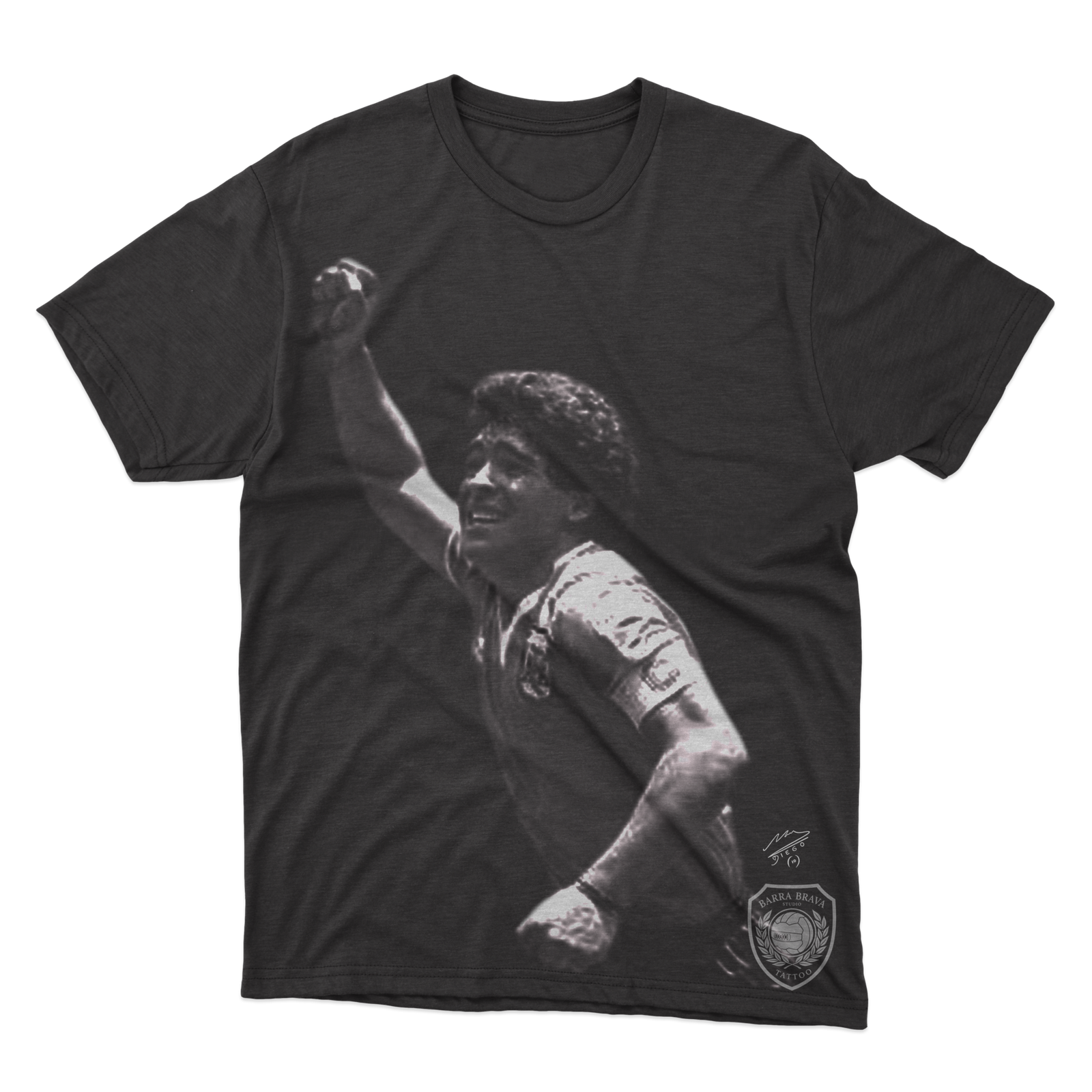 Playera La Mano de Dios Edicion Especial
