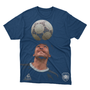 Maradona rostro 2 azul