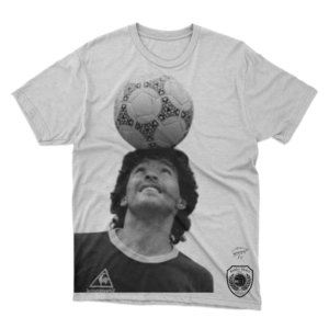 Maradona rostro 2 blanco