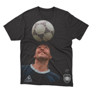 Maradona rostro 2 negro