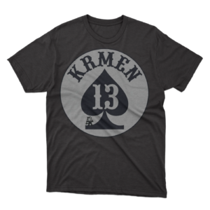 Playera Krmen Punk Rock Clasico