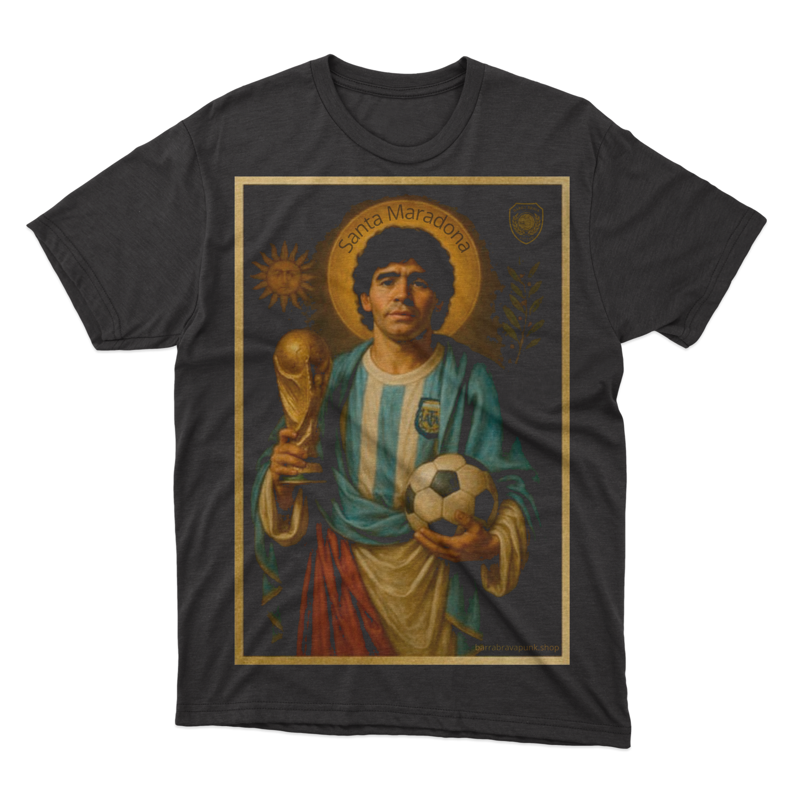 Playera Santa Maradona Edicion Especial