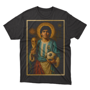 Playera Santa Maradona Edicion Especial