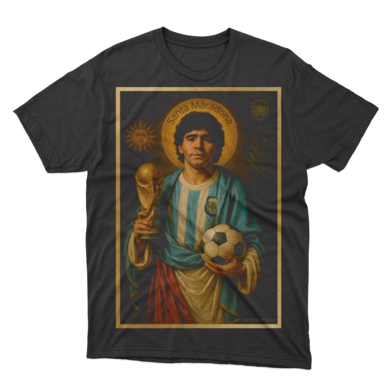 Playera Santa Maradona Edicion Especial