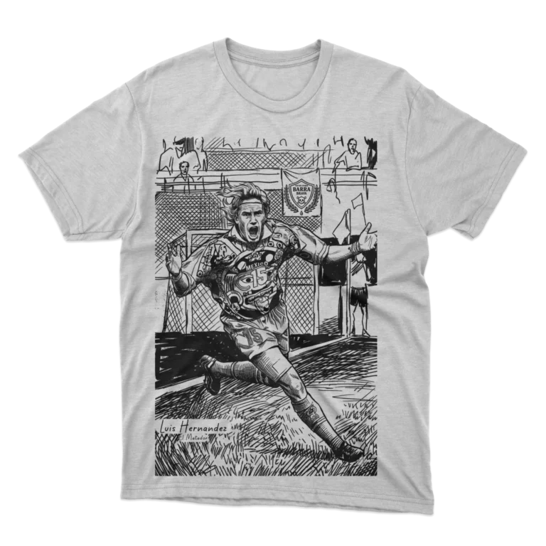 Playera Luis Hernandez Edicion Especial BB