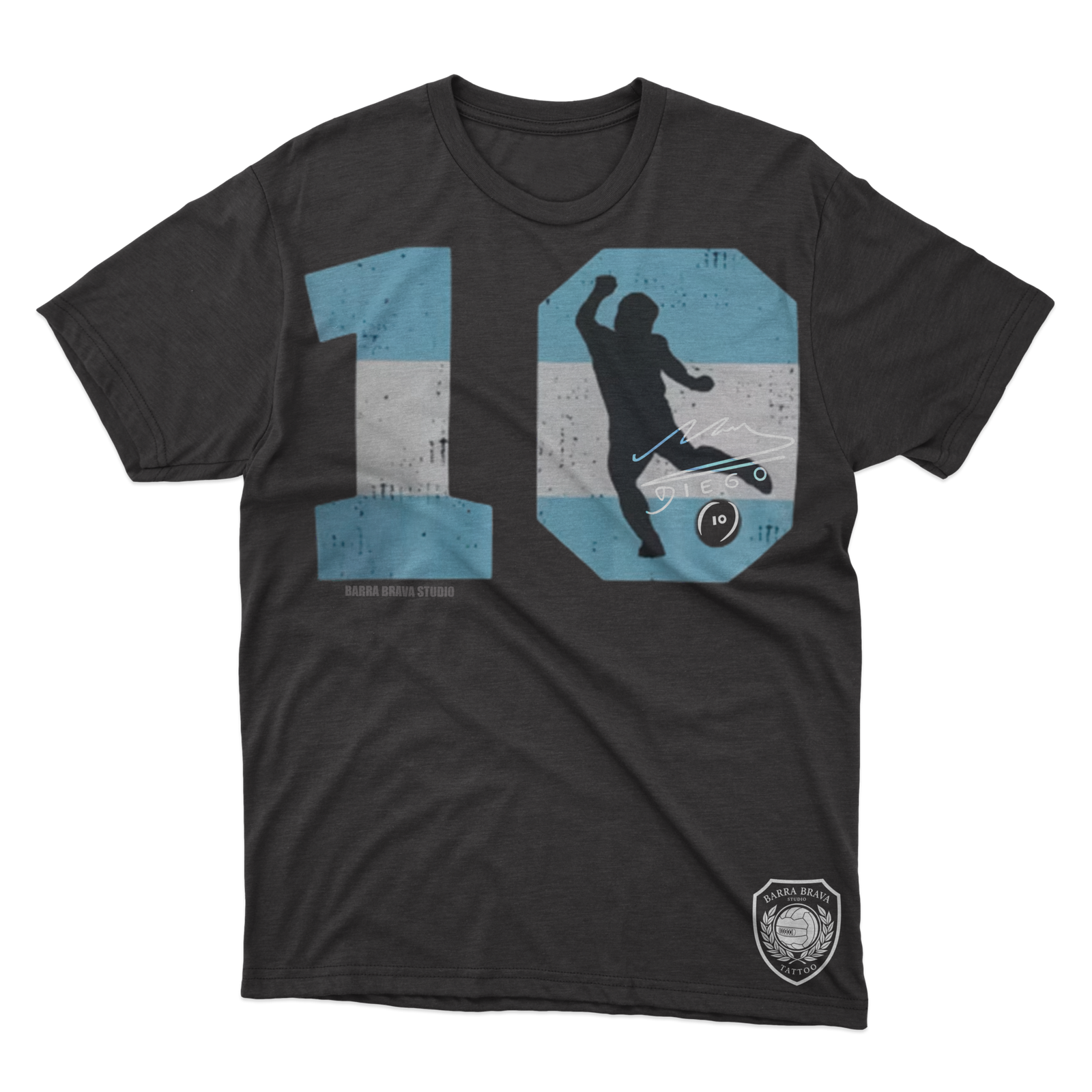 Playera D10S Maradona Edicion Especial
