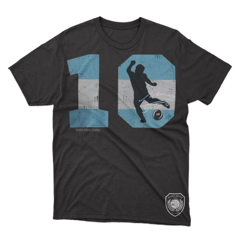 Playera D10S Maradona Edicion Especial