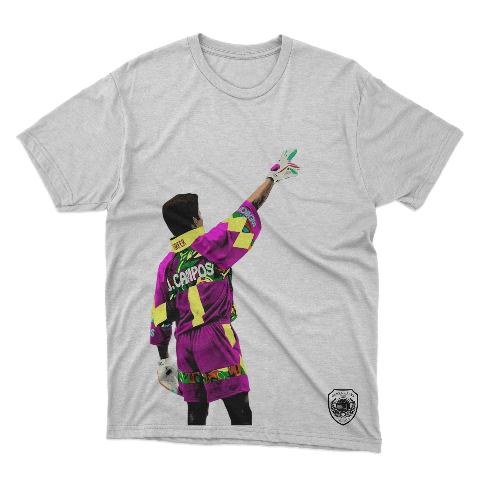 Playera Jorge Campos Edicion Especial