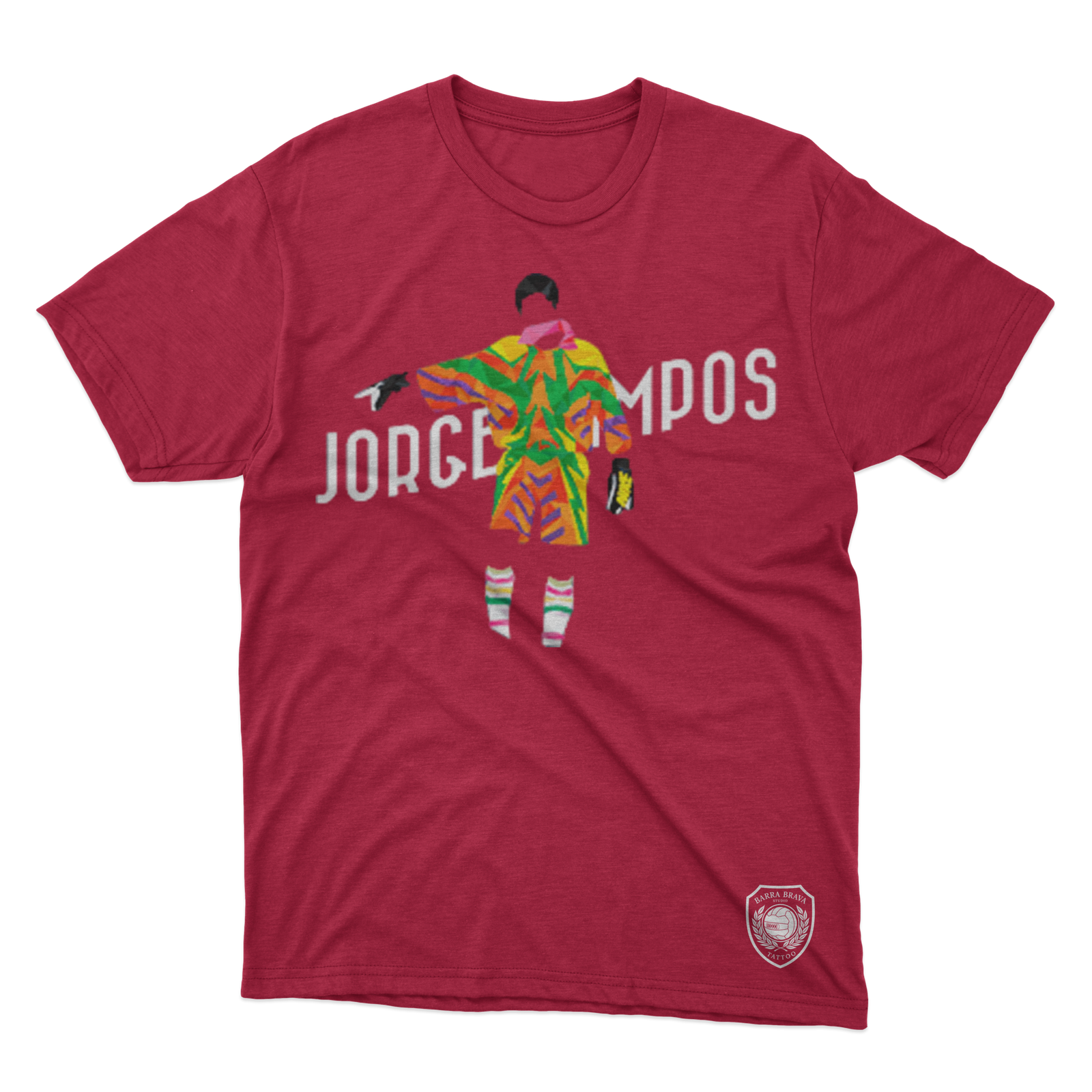 jorge campos roja