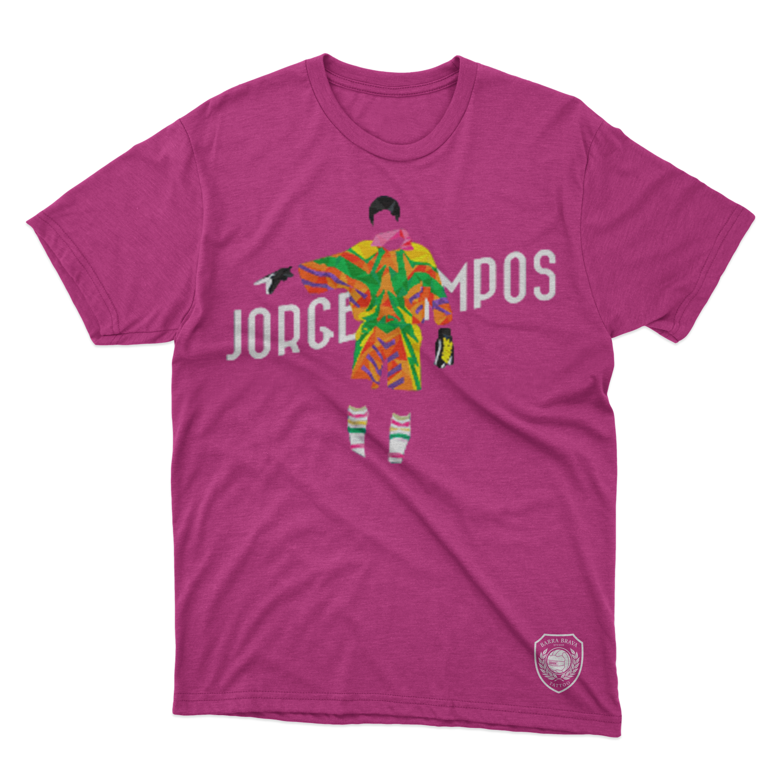 jorge campos rosa