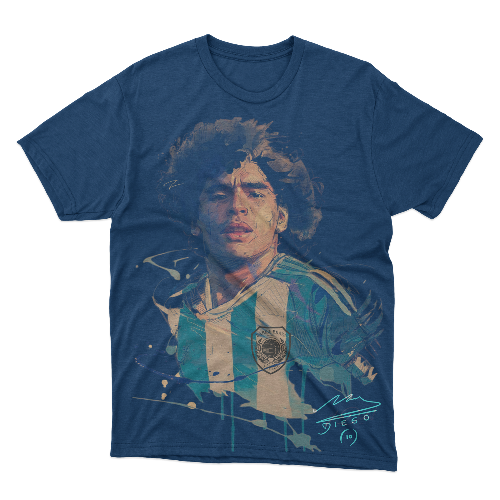 maradona azul maradona azul
