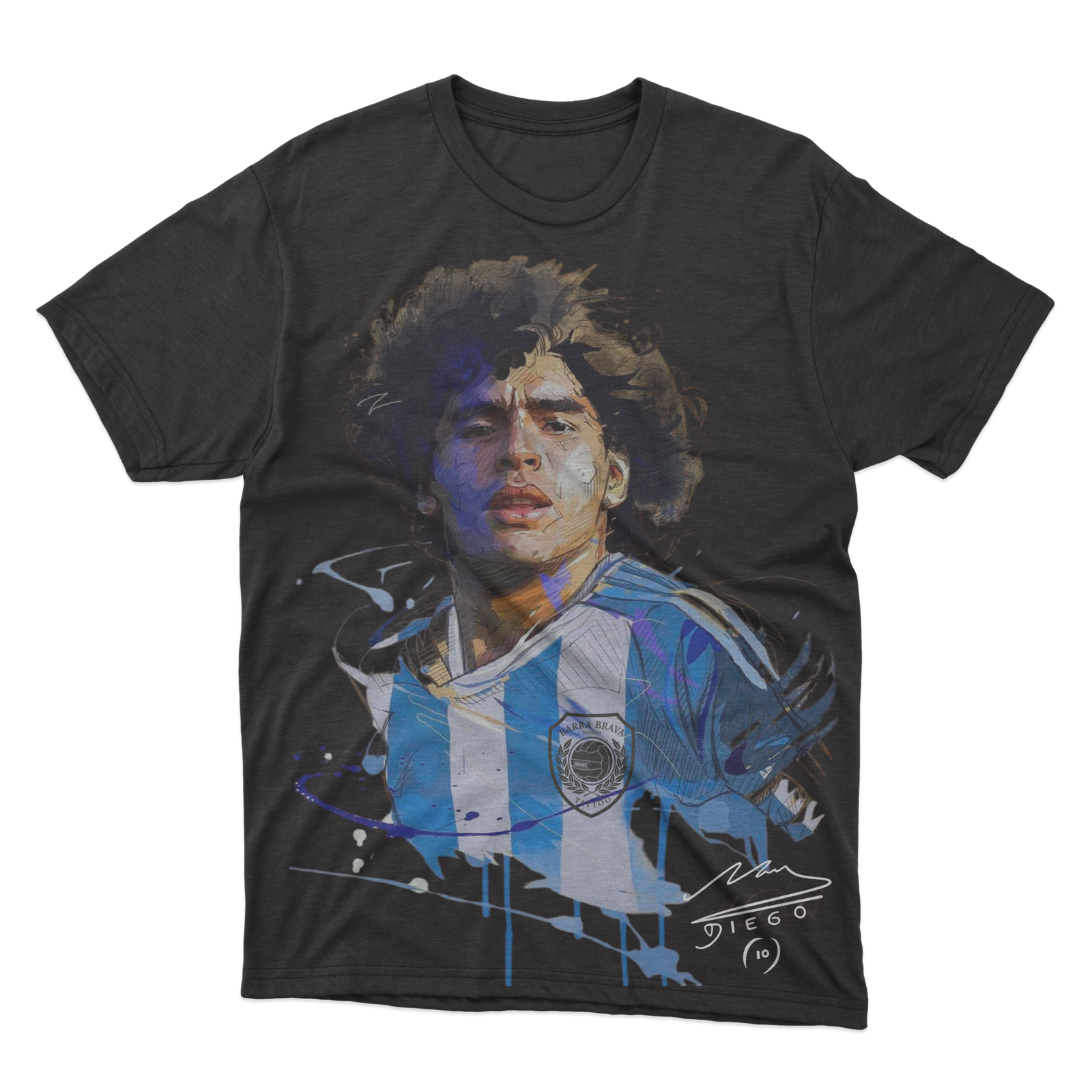 Playera El Diego Homenaje Edicion Especial