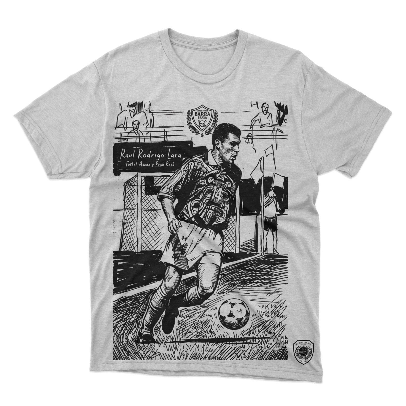 Playera Raul Rodrigo Lara BB Edicion Especial