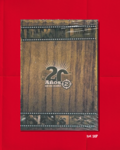 DVD 2 Minutos – 20 Años En Vivo