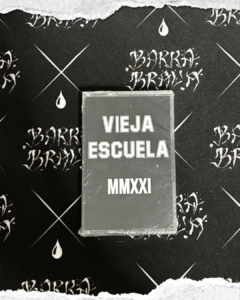 Cassette Vieja Escuela - MMXXI (Edición Limitada Hardcore Punk)