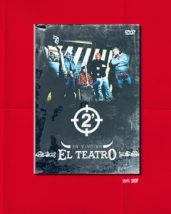 DVD 2 Minutos – En Vivo en el Teatro