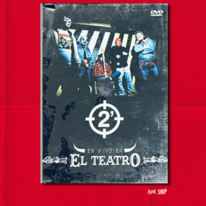 Dvd 2 Minutos en el Teatro