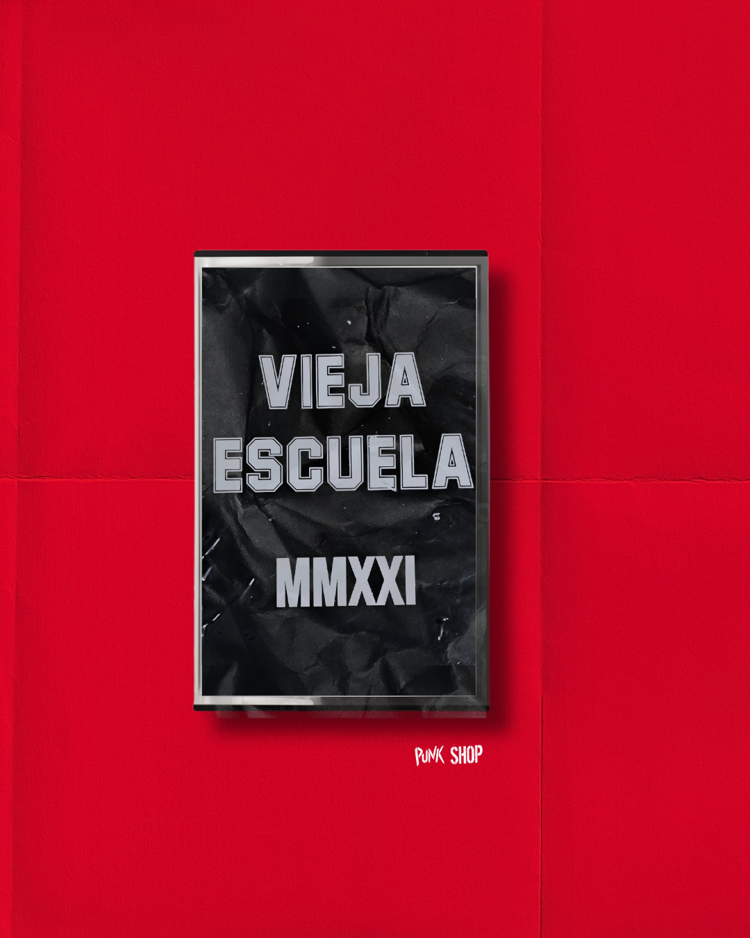 Cassette Vieja Escuela MMXXI Edicion Especial